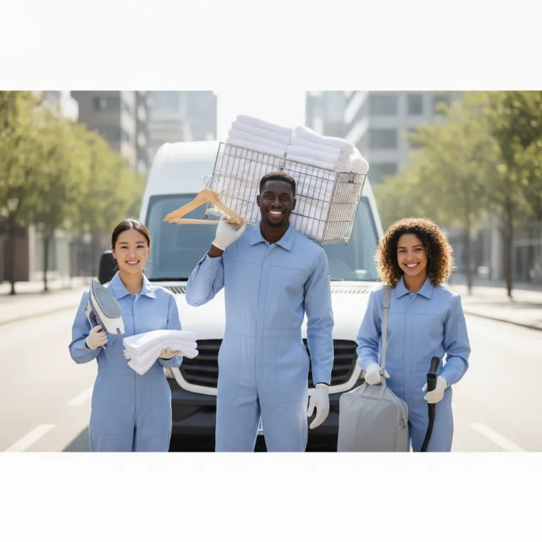 Luxury Laundry team in Walsall